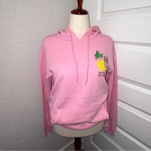 Nickelodeon Spongebob SquarePants Graphic Hooded Sweatshirt